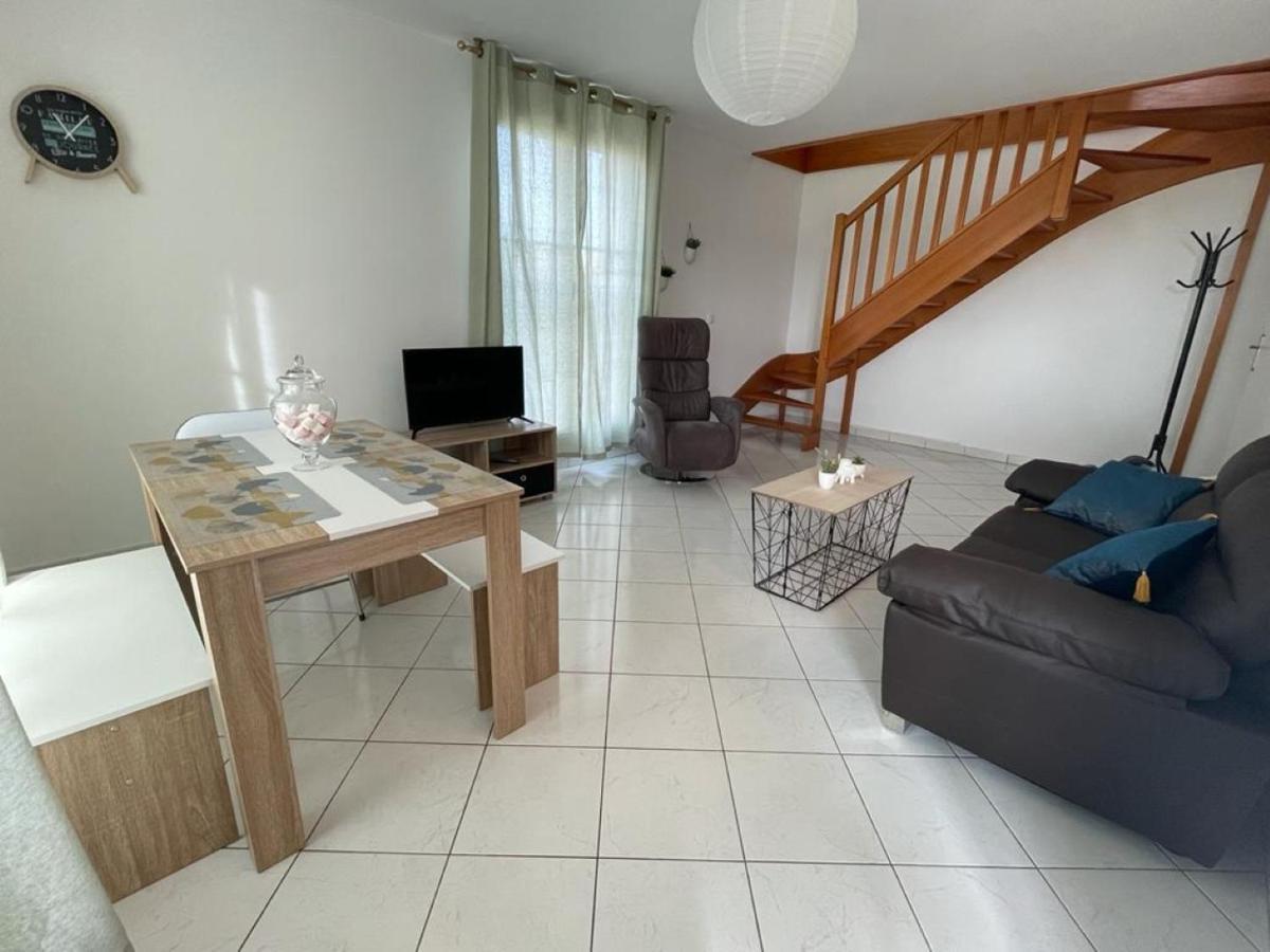 Charmant Appartement Duplex A 5Min De Disney. Маньи-ле-Онгр Экстерьер фото