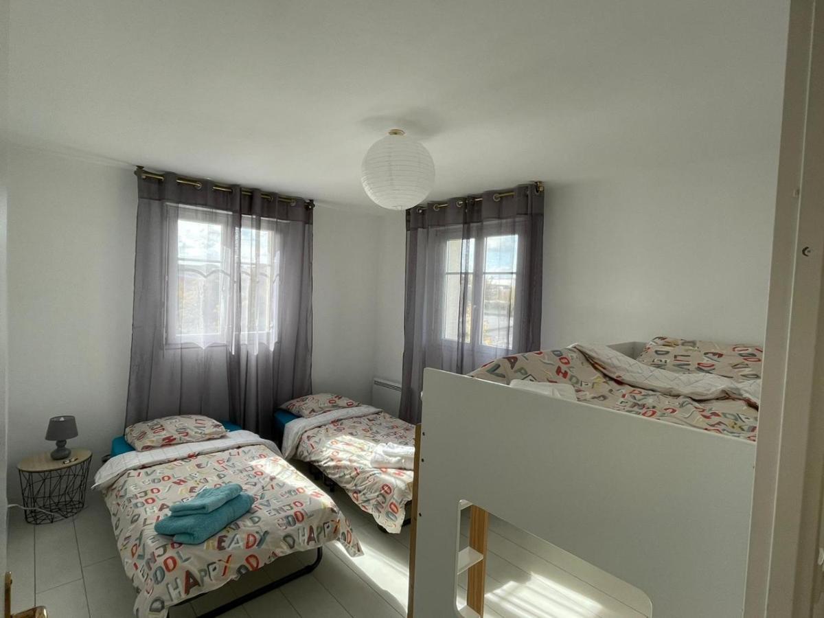 Charmant Appartement Duplex A 5Min De Disney. Маньи-ле-Онгр Экстерьер фото