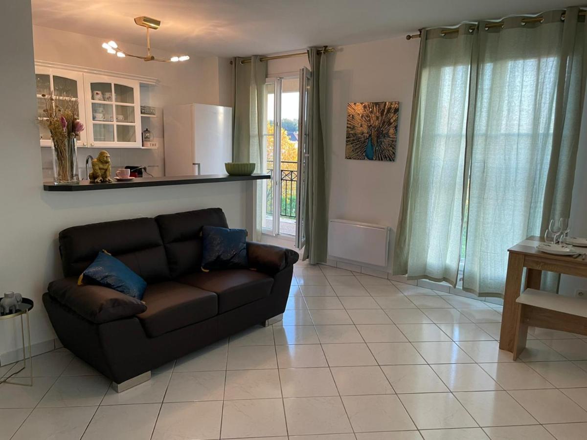 Charmant Appartement Duplex A 5Min De Disney. Маньи-ле-Онгр Экстерьер фото