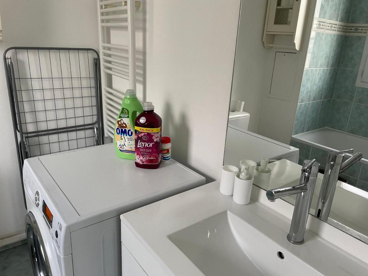 Charmant Appartement Duplex A 5Min De Disney. Маньи-ле-Онгр Экстерьер фото